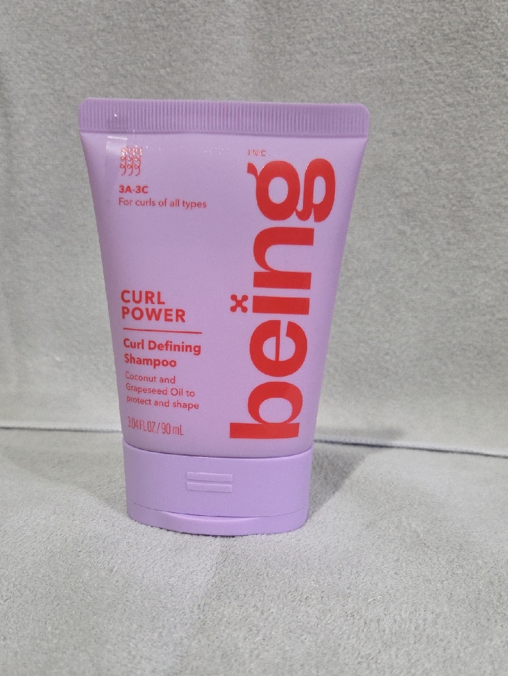Ing Curl Power Curl Defining Shampoo - Lavender Purple